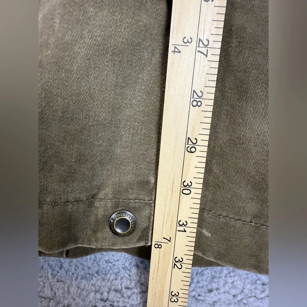 The Vermont barn coat men’s xl fleece lined chore coat - Picture 11 of 13